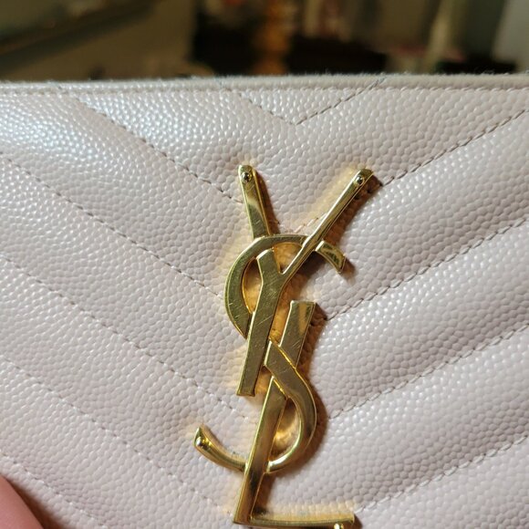 YSL Zip Wallet blush - Picture 2 of 8